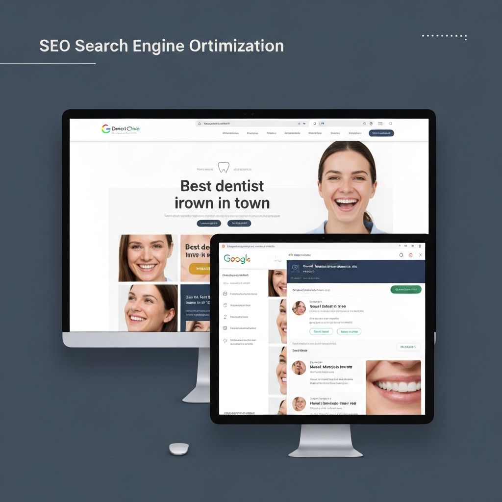 SEO Local - Clinică Dentară