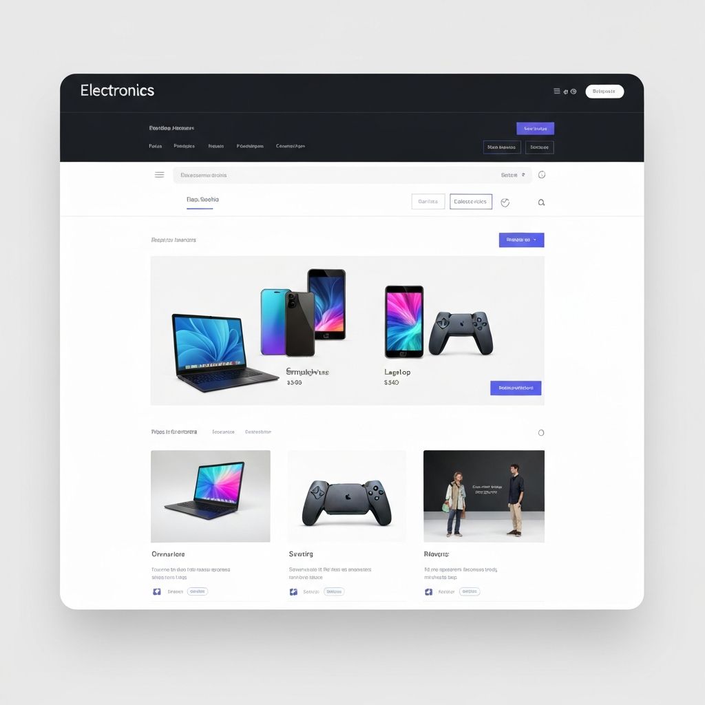 SEO E-commerce - Magazin Online Electronice