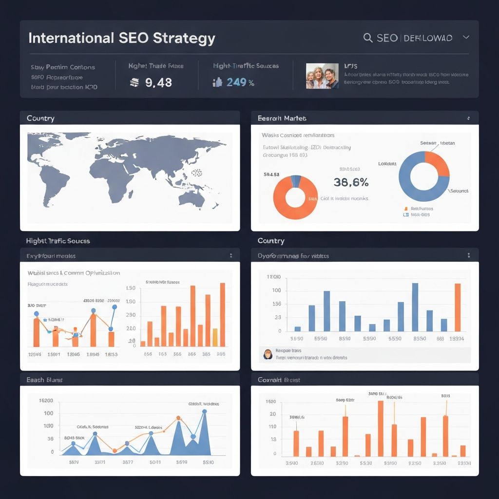 SEO International - SaaS Platform