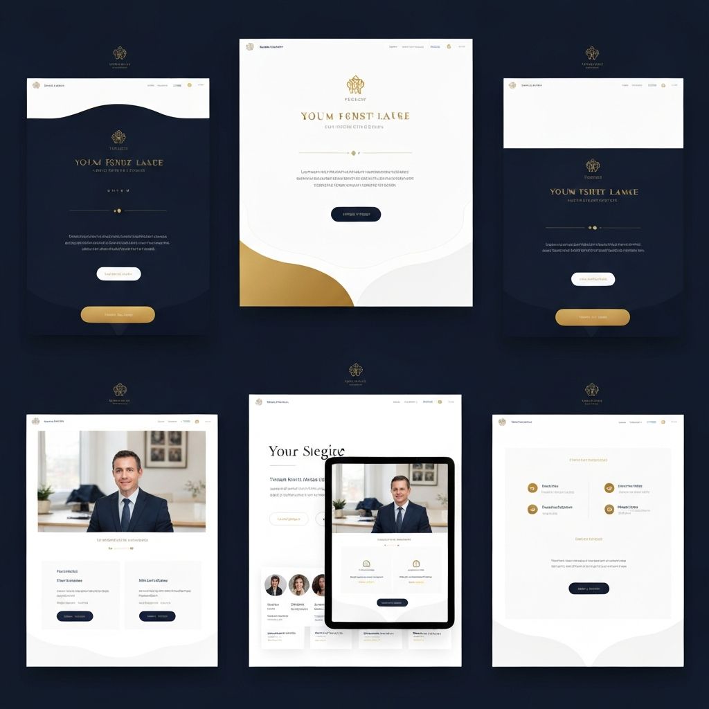 Cabinet Avocat - Site Prezentare