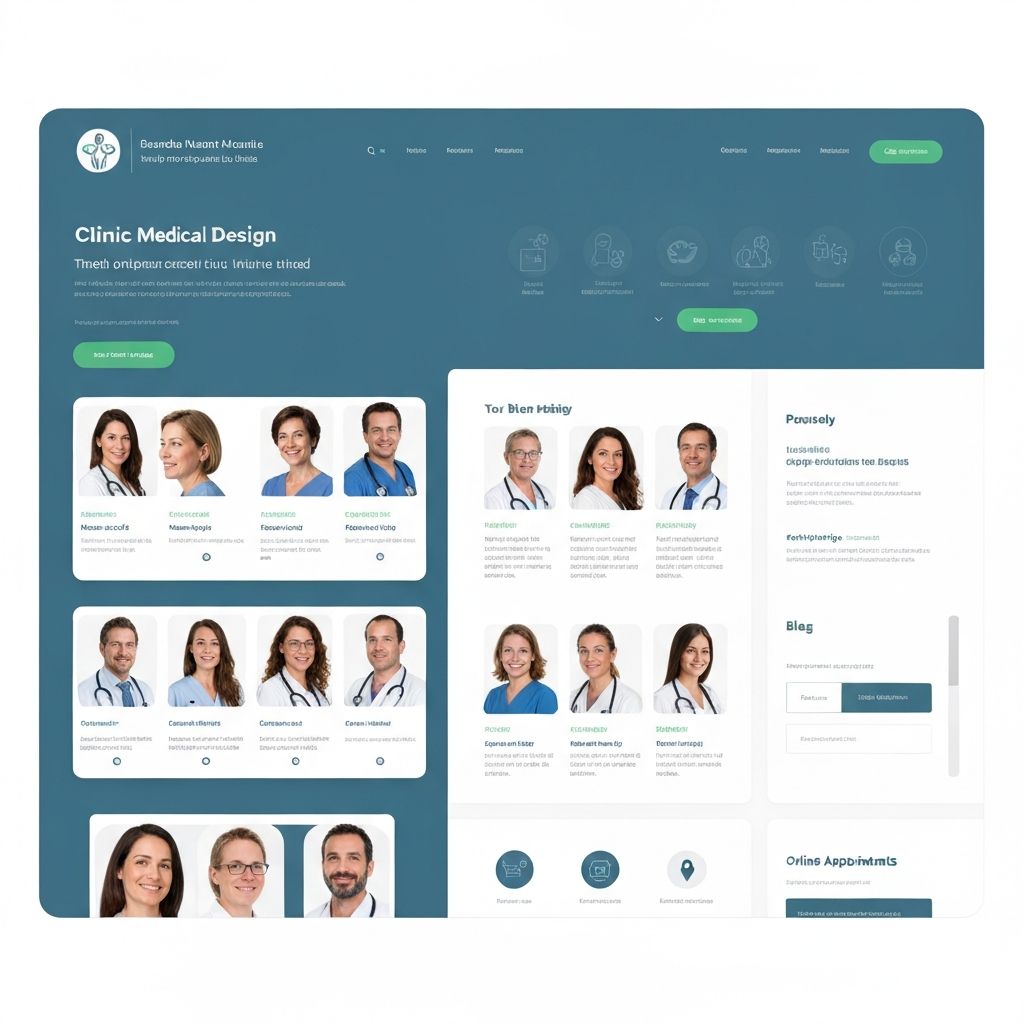 Clinică Medicală - Site Prezentare