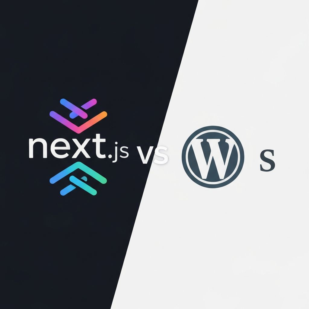 Next.js vs WordPress: Ce Platformă Să Alegi în 2025?