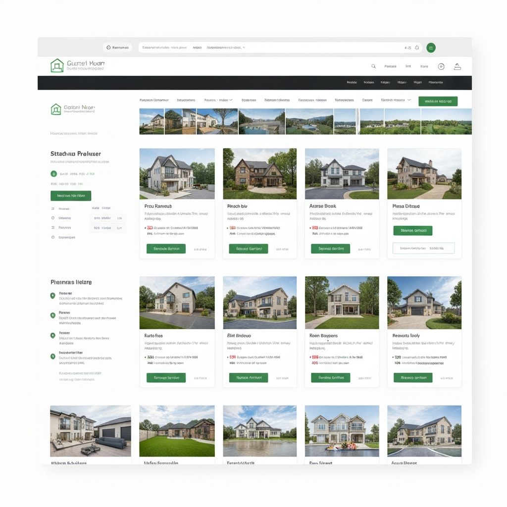 Agenție Imobiliară - Site Prezentare