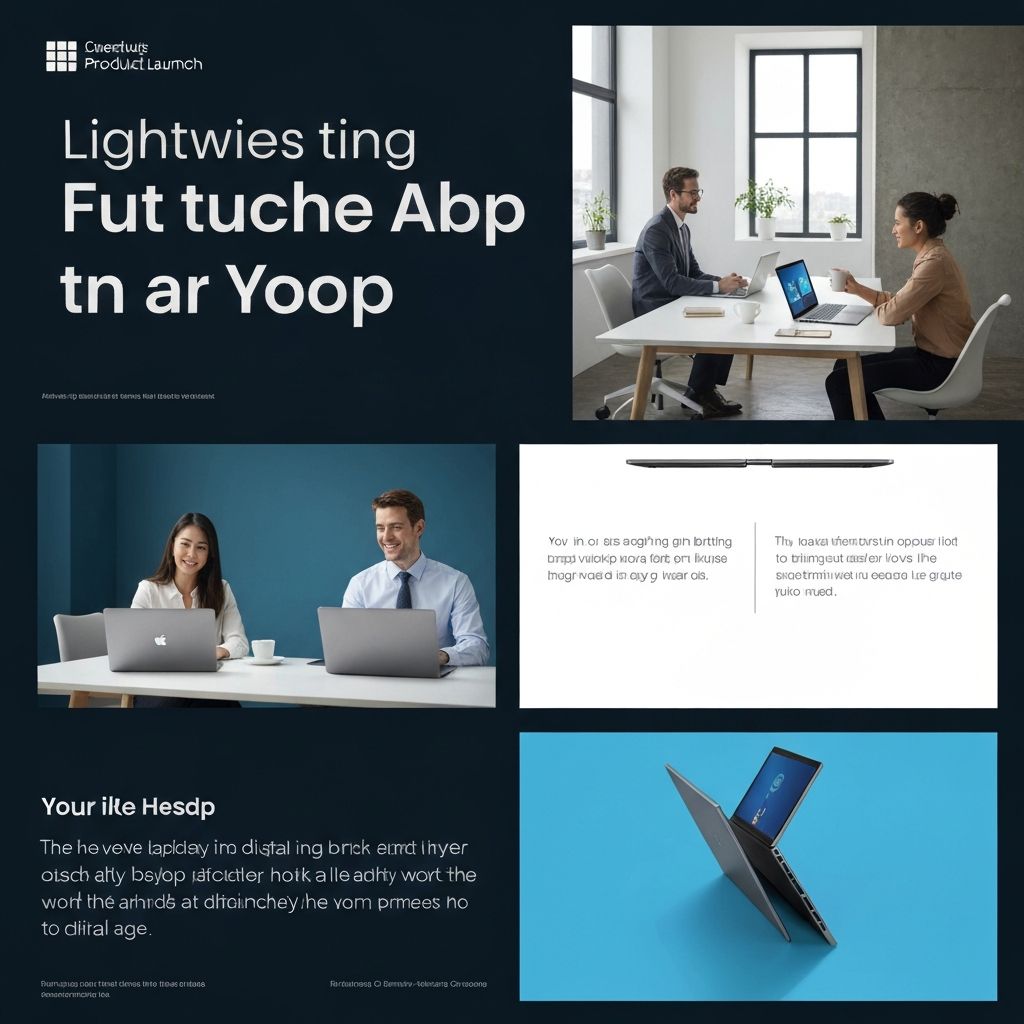 Campanie Advertorială - Tech Product Launch